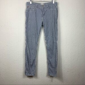 ❤️ HUDSON Mid-rise Nico Super Skinny Ankle Jeans